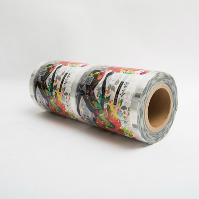 320mm BOPP25 Broodje van de Suikergoed het Plastic Film voor Voedsel Verpakkingsfilm Multilayer Flexibele Verpakking