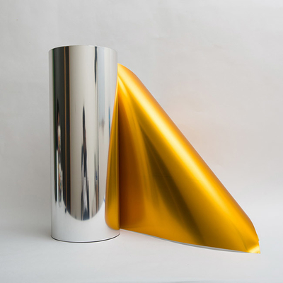 422mm Gouden Thermoforming Film voor van de het Vleesworst van het Huidpak de Verpakkings Plastic Omslag