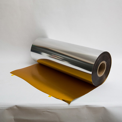 422mm Gouden Thermoforming Film voor van de het Vleesworst van het Huidpak de Verpakkings Plastic Omslag