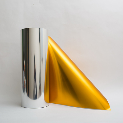 422mm Gouden Thermoforming Film voor van de het Vleesworst van het Huidpak de Verpakkings Plastic Omslag