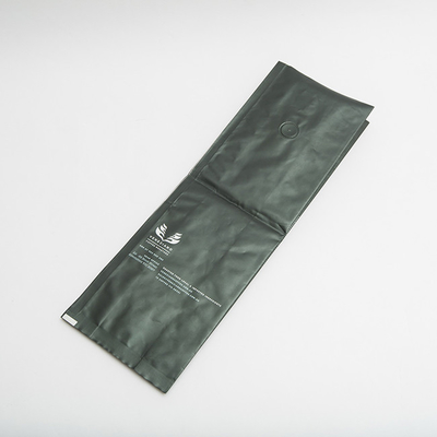 102 Mic Coffee Packaging Bags With-de Douane Verpakkende Tribune van de Luchtklep 500g op Zakken