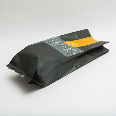 102 Mic Coffee Packaging Bags With-de Douane Verpakkende Tribune van de Luchtklep 500g op Zakken