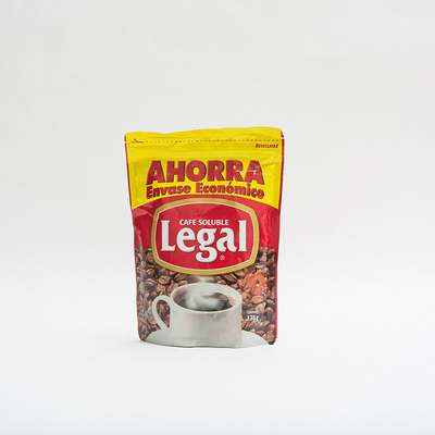 175g koffie de de Ritssluitingsdouane van Verpakkingszakken drukte omhoog Tribunezakken voor Koffiebonen