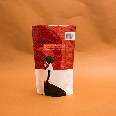 de Koffietribune van 500g 1000g op Zakken van de Zakkenpa15 de Plastic Koffie voor de Bonen van de Grondkoffie