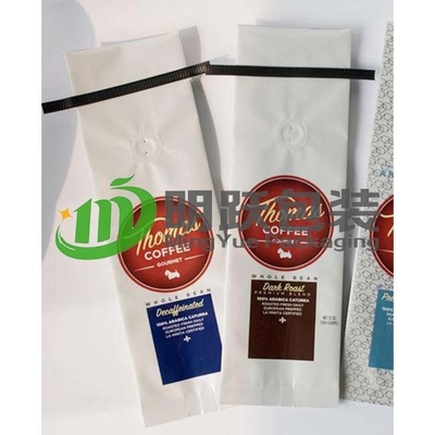 van de Koffie Verpakkende Zakken AL7 1000g van 250g 500g van de de Vierlingverbinding de Koffiezakken