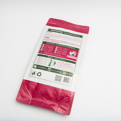 1.4kg gedrukte Zij de Verbindingsbodem Cat Food Bags Recyclable van de Hoekplaat Plastic Zak K
