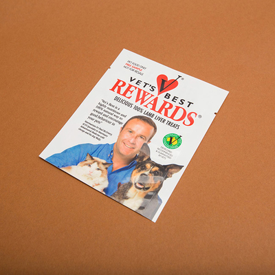 de Tribune die van 150g 70mm op Zakkendouane Kleine Hond verpakken behandelt Verpakkende Zakken