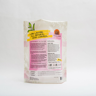 6.7lb Cat Stand Up Pouch Without-Ritssluiting Geen Hang Hole Resealable Dog Treat-Zakken