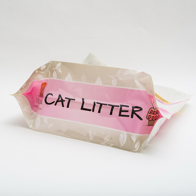 6.7lb Cat Stand Up Pouch Without-Ritssluiting Geen Hang Hole Resealable Dog Treat-Zakken
